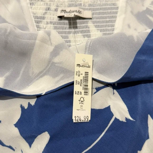 Madewell Tank Midi Dress in Floral - Picture 6 of 6